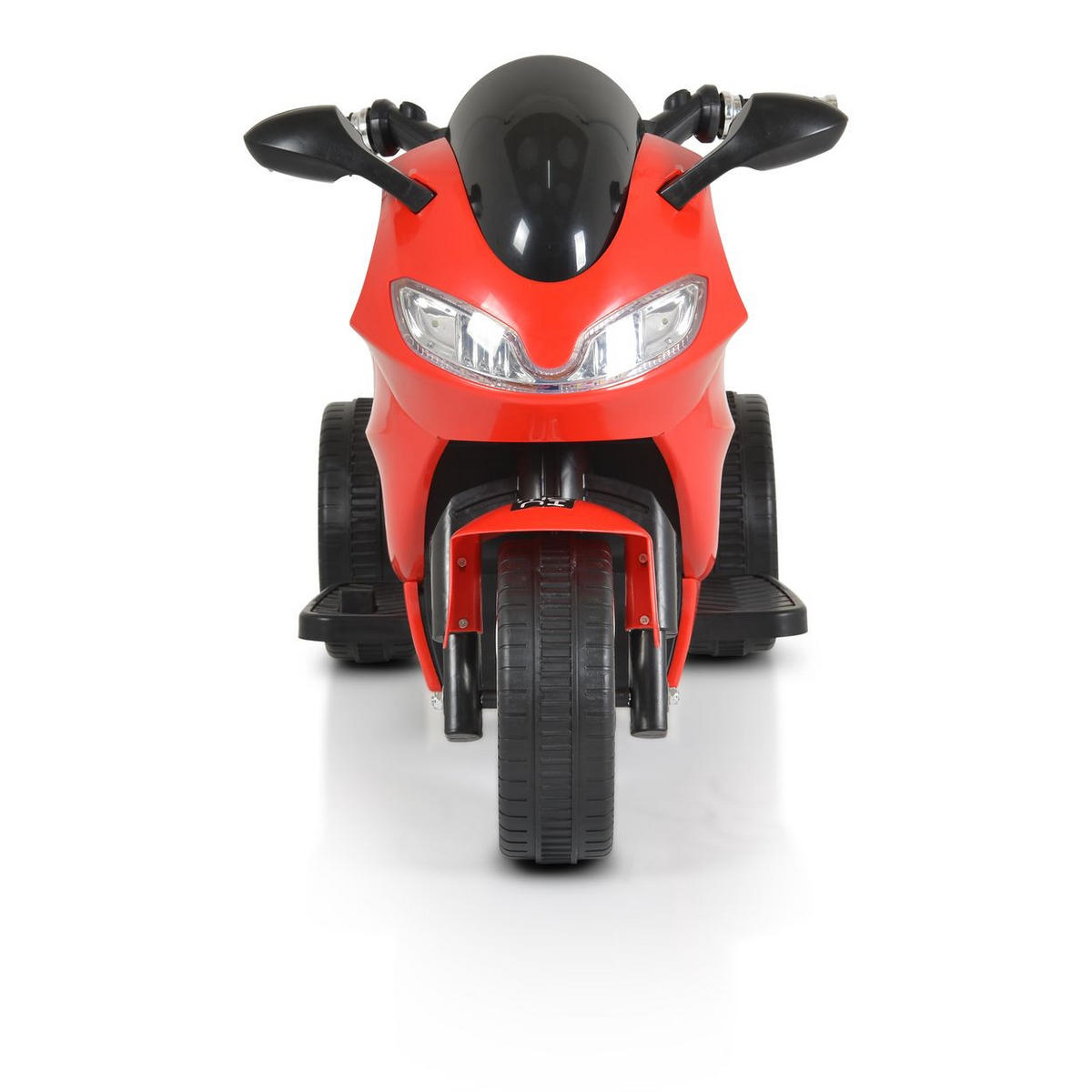ELEKTROMOTORRAD Comet HZBB-1188 rot drei Räder Musik, MP3, Rückwärtsgang - Rot, Kunststoff (95/45/58cm) - Moni