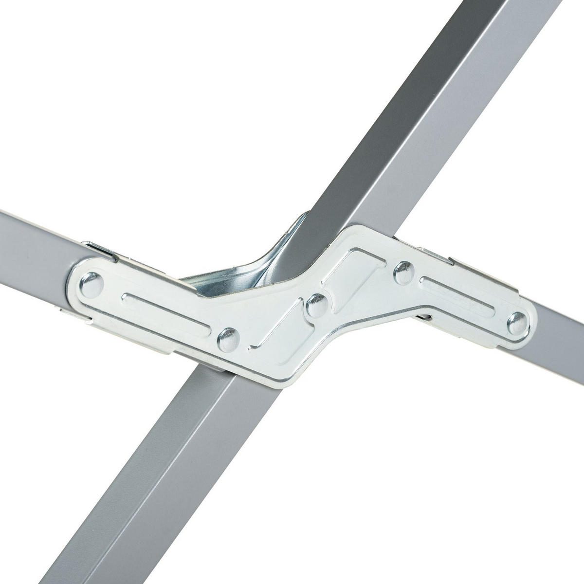 CAMPINGBETT 203/62/45 cm - Grün, Textil/Metall (203/45/62cm) - Outtec