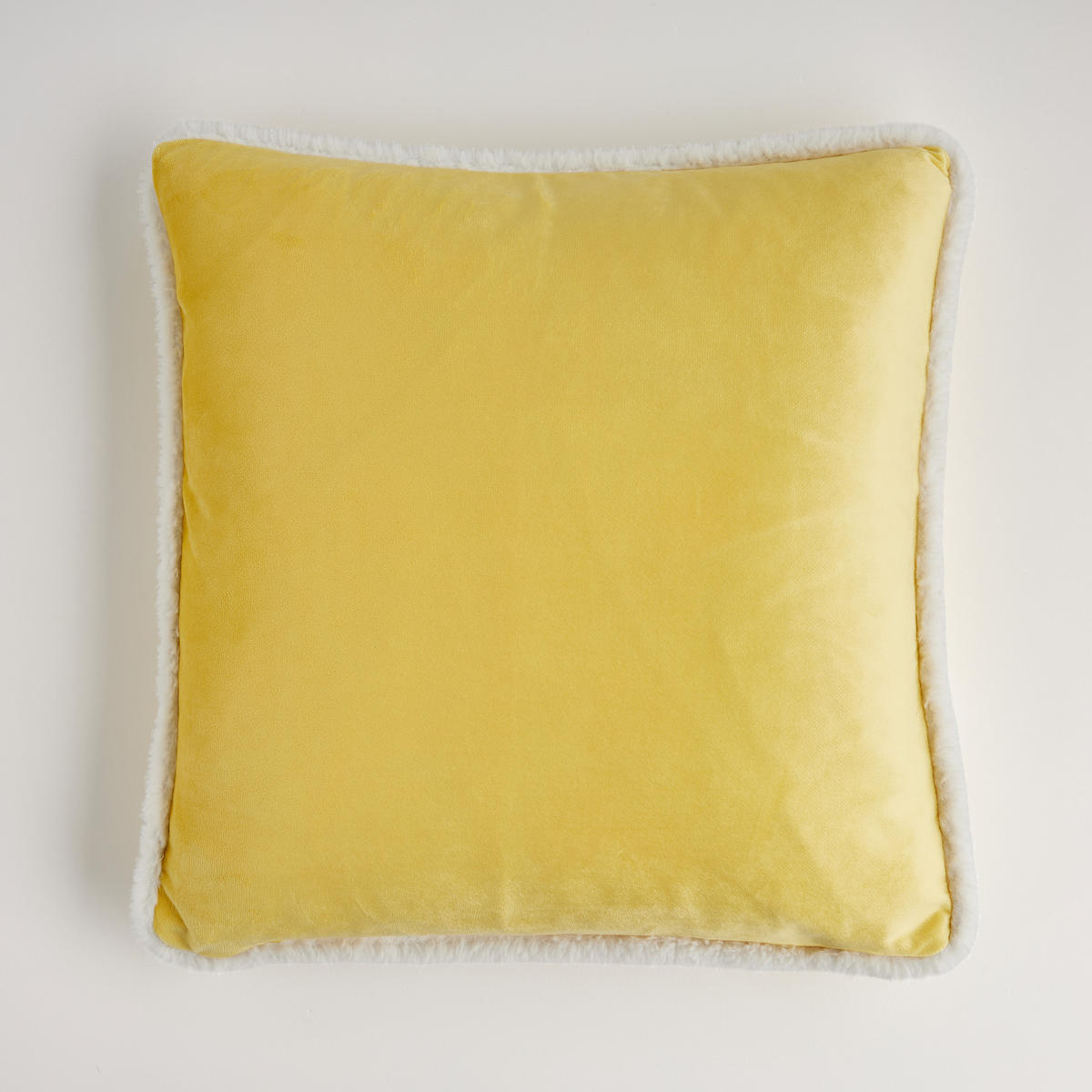 KISSENBEZUG Kickic - Gelb, Textil (45/45cm) - home&you