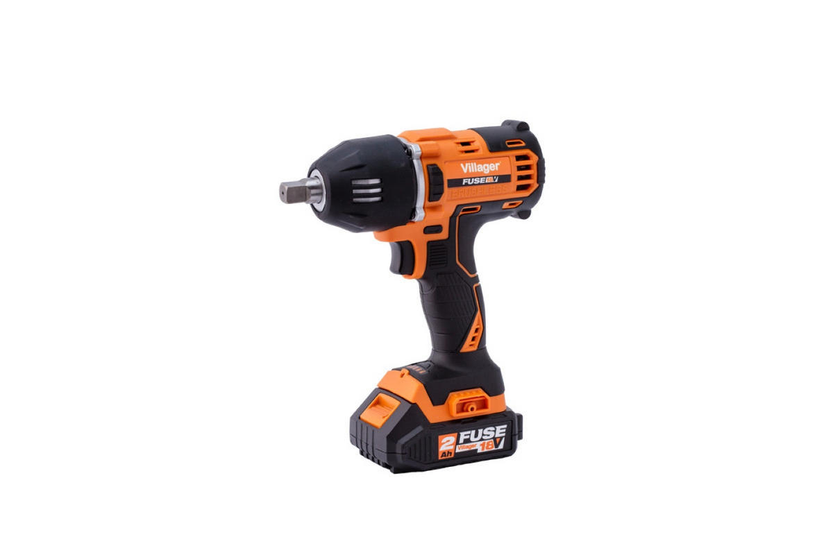 SCHLAGSCHRAUBER VLP 5720 - Orange, Kunststoff (150/20/120cm)