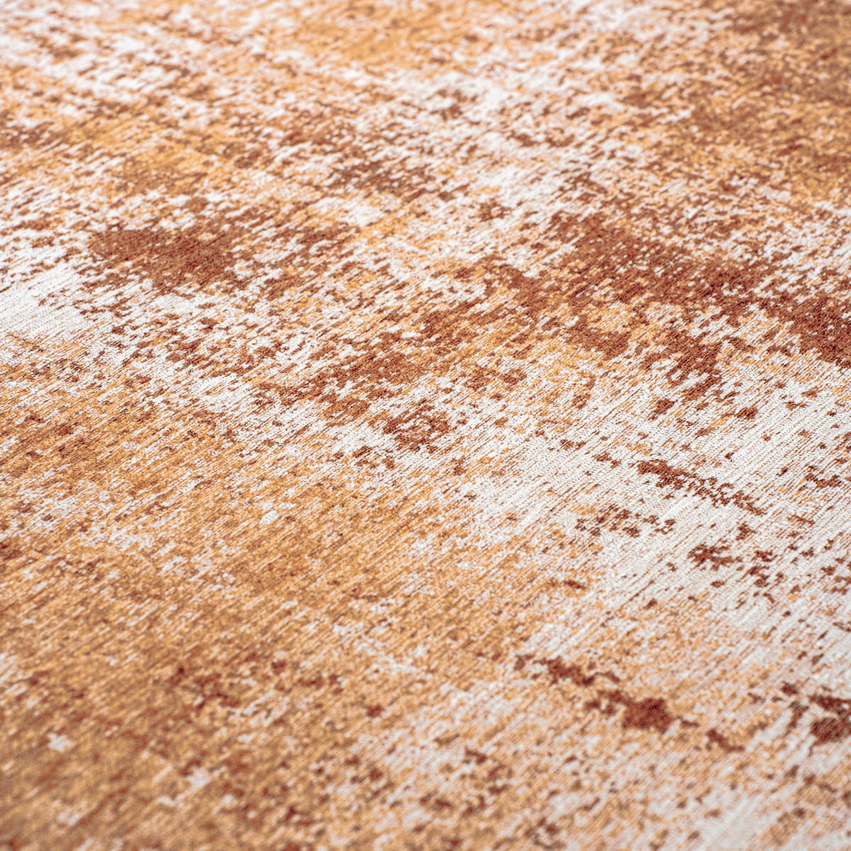 TEPPICH Mars Virgin Land 280/390 cm - Orange, Textil (280/390cm) - Louis De Poortere