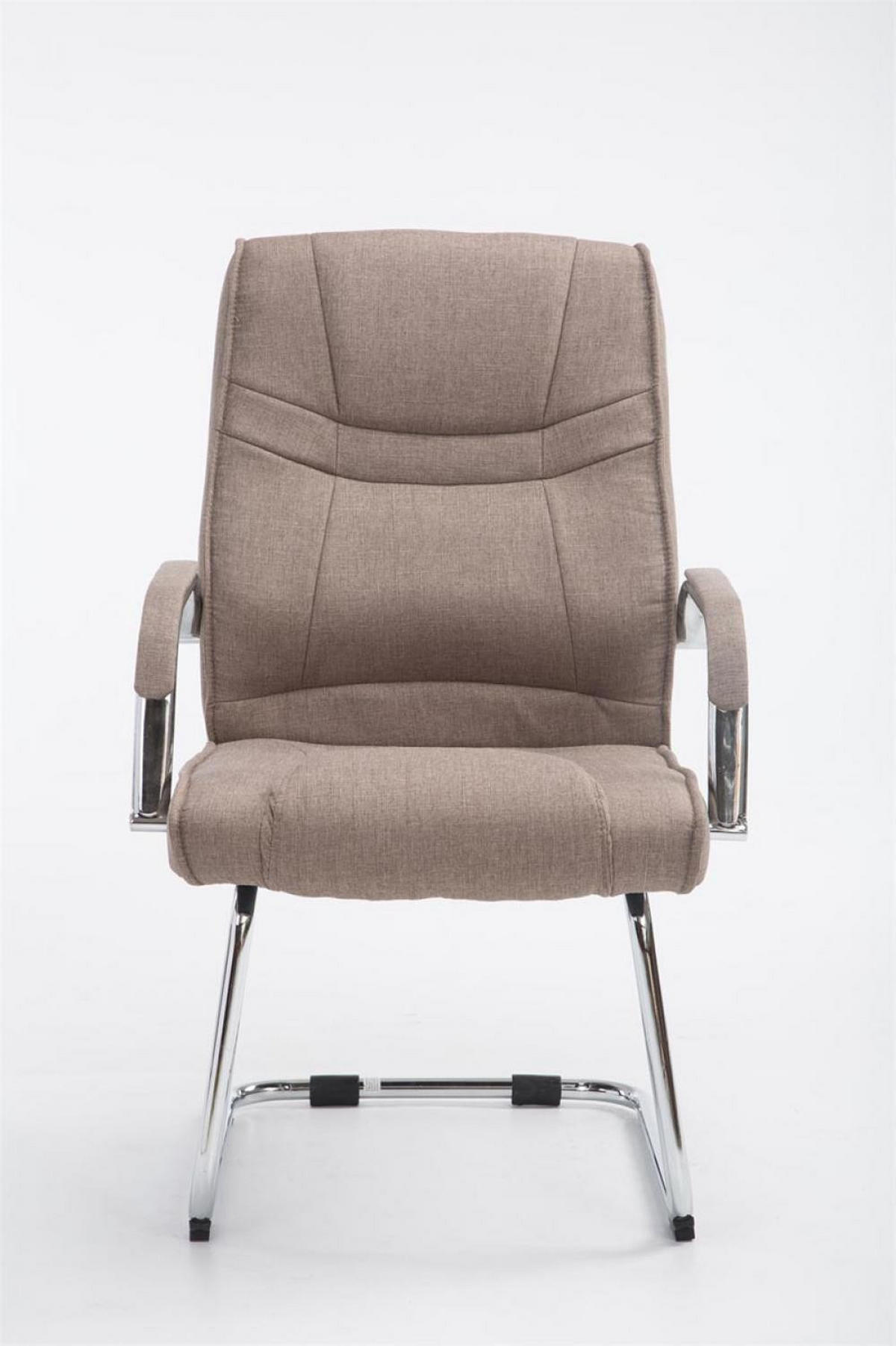 SCHWINGSTUHL Stoff taupe - Taupe, Textil/Metall (60/104/67cm) - CLP