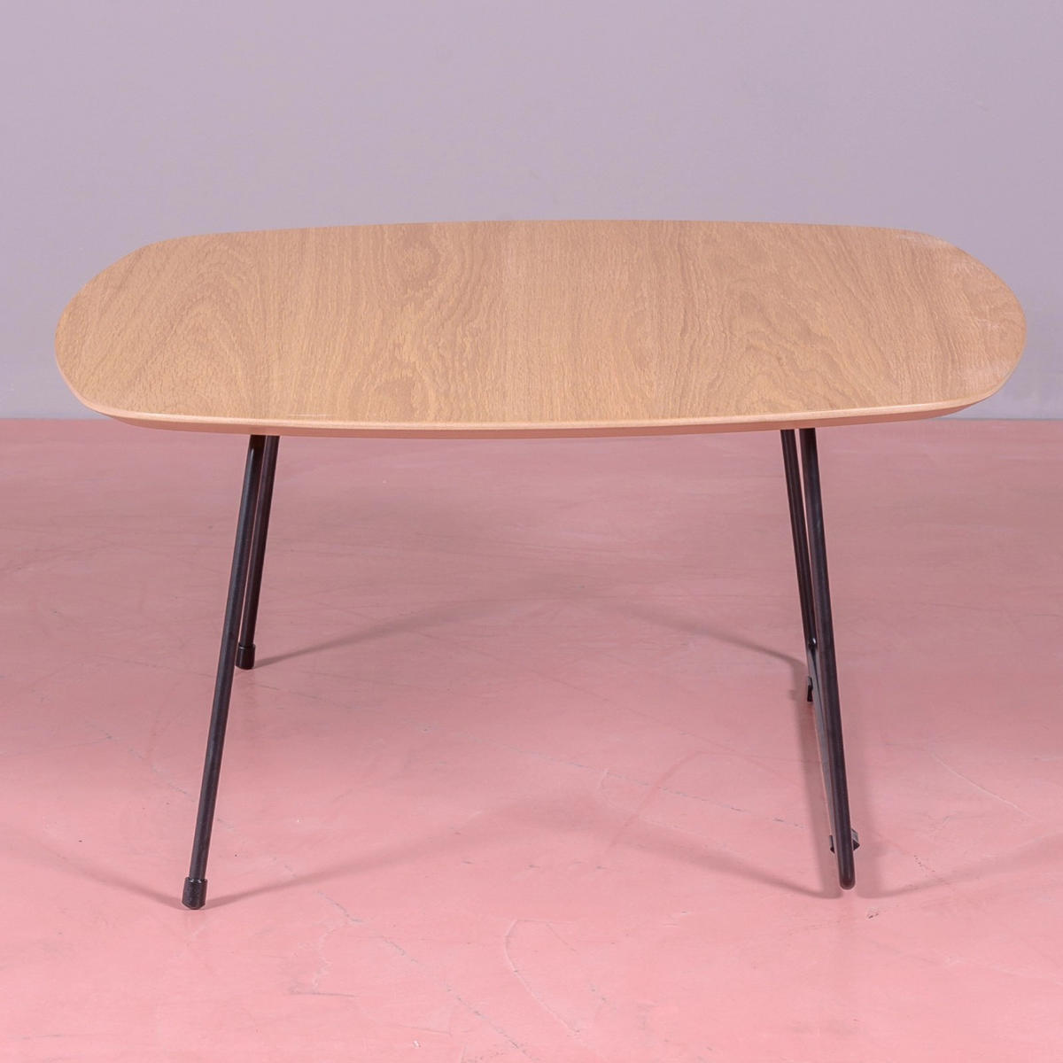 COUCHTISCH Quadratisch Eichefarben 50/70/41 cm - Eichefarben, Holz (50/70/41cm) - Nest Dream