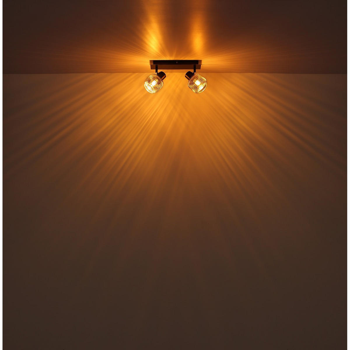 HÄNGELEUCHTE Tom Glas Rauch Grau - Grau, Glas (41.8/41.8/120cm) - Nowa