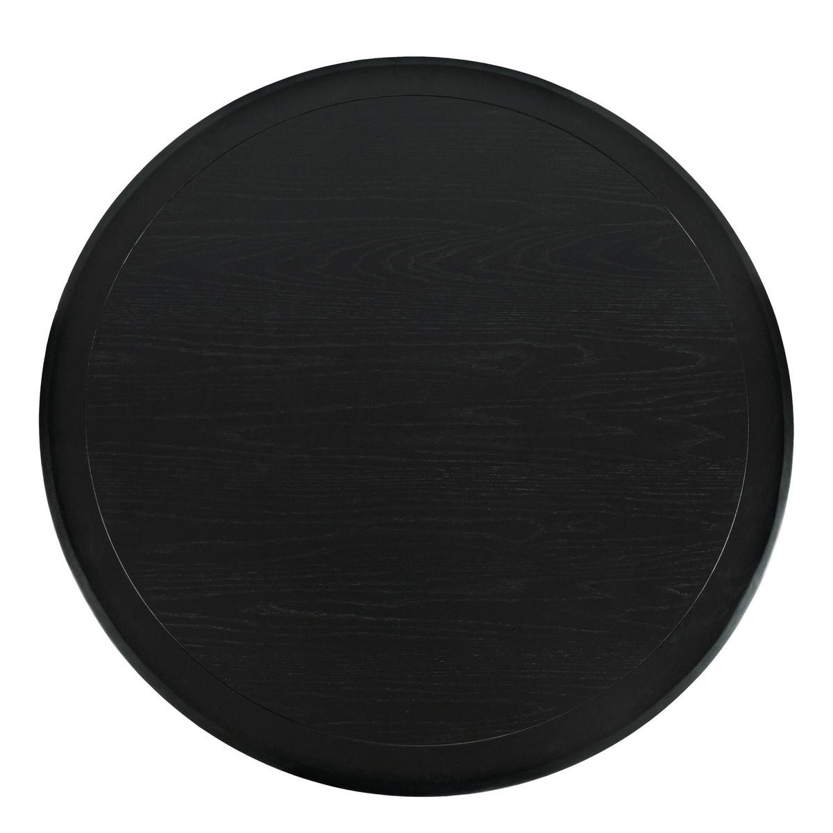 ESSTISCH AVOLA Schwarz 115x115x87 cm - Schwarz, Holz (115/115/87cm) - FURNLUX
