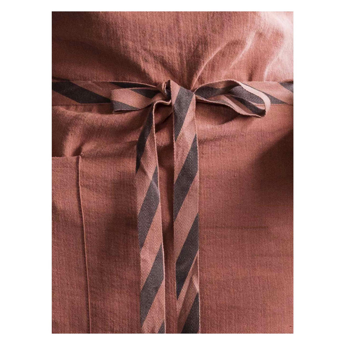 KINDER-KÜCHENSCHÜRZE Marcel Food rhabarber 65 x 50 cm - Rosa, Textil (65/50cm)