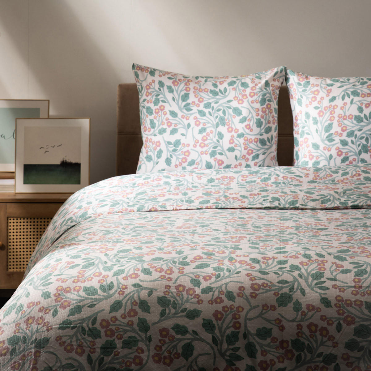 BETTWÄSCHE Jodie 220/200 cm - Multicolor, Textil (220/200cm) - Homla