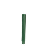 TAFELKERZE, Paraffin, Jagdgrün, L 20 cm - Grün, Paraffin (1/20/2.6cm) - Gift Company