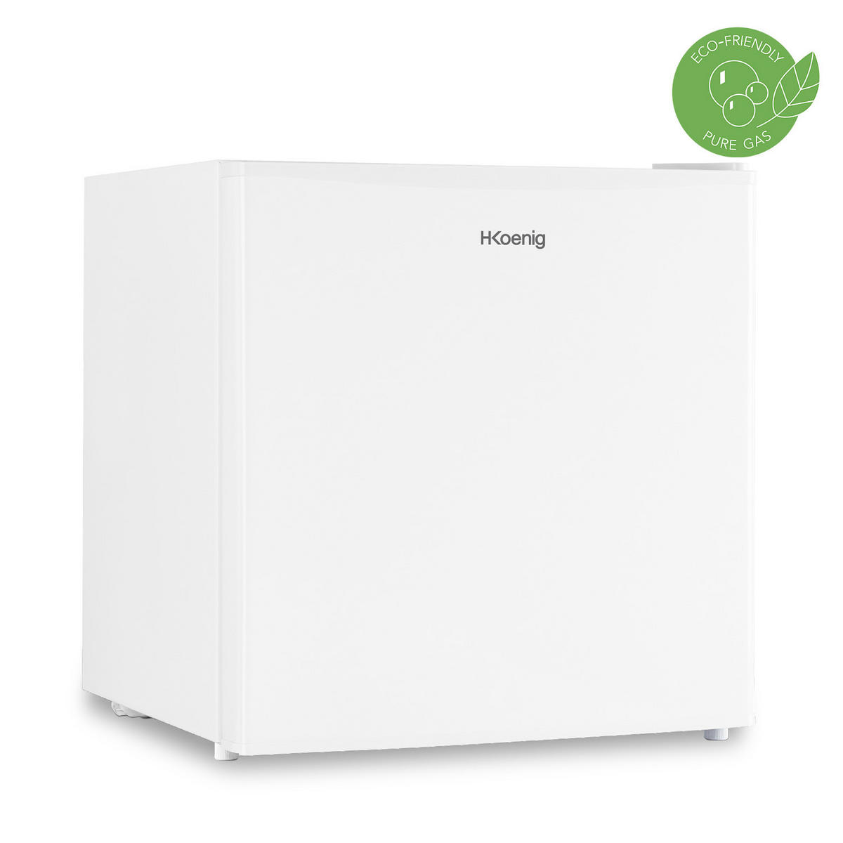 MINI-GEFRIERSCHRANK FGW400 Weiß - Weiß, Metall (44.8/50.8/47.3cm) - HKoenig