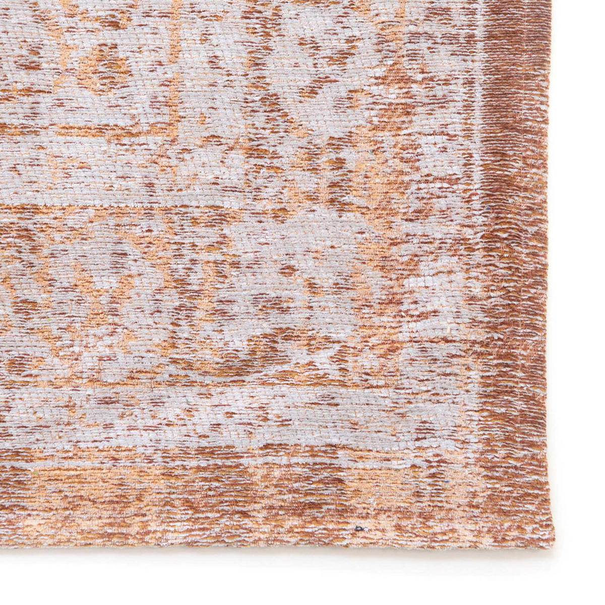 TEPPICH Salmon Fading World 280/390 cm - Gelb, Textil (280/390cm) - Louis De Poortere