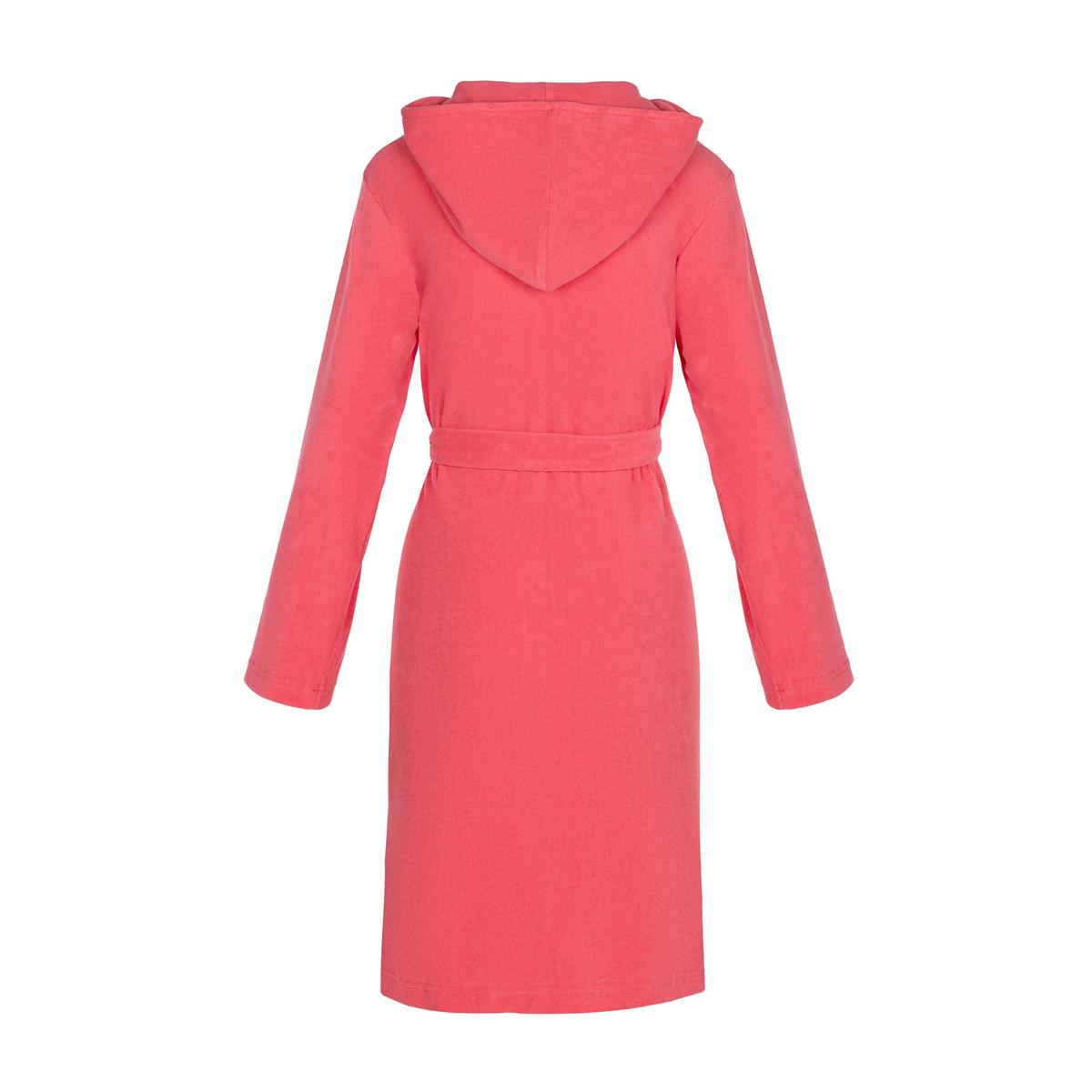 BADEMANTEL MIT KAPUZE HOMEWEAR - Rosa, Textil (Snull) - MÖVE