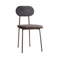 STUHL Yutapi Braun aus Stoff - Braun, Textil (46/89/60cm) - Tikamoon