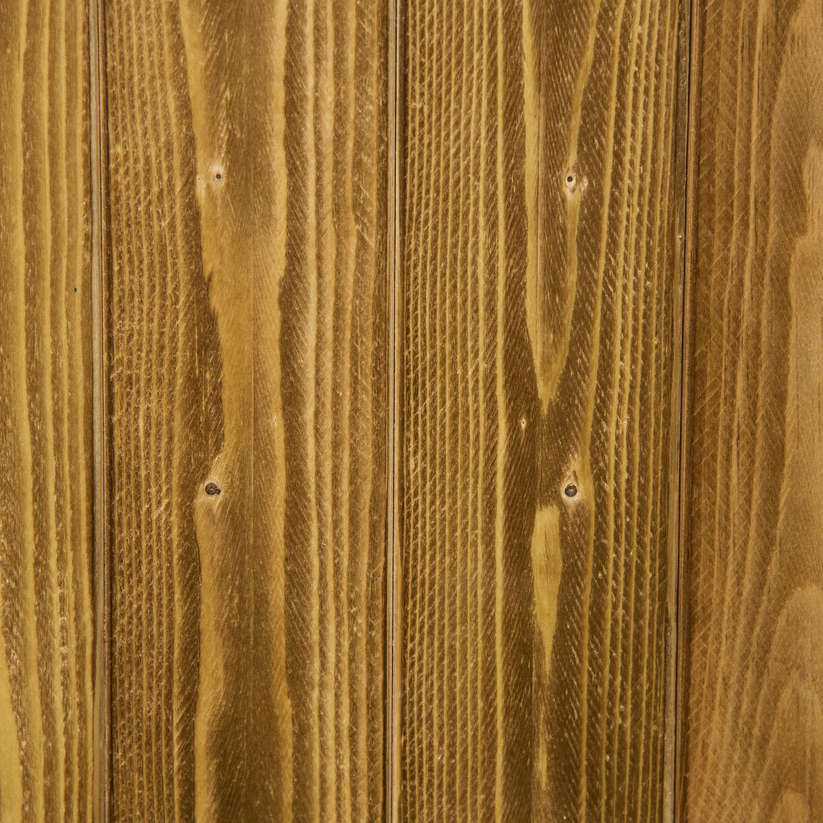 HOCHBEET 120x40x40 cm Holz - Naturfarben, Holz (120/40/40cm) - LEBENLANG