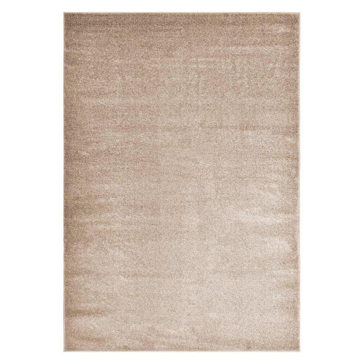 KURZFLORTEPPICH FOFI - Farbe: Creme, Größe: 180 x 120 cm - Creme, Kunststoff (120/180cm) - Home Deluxe