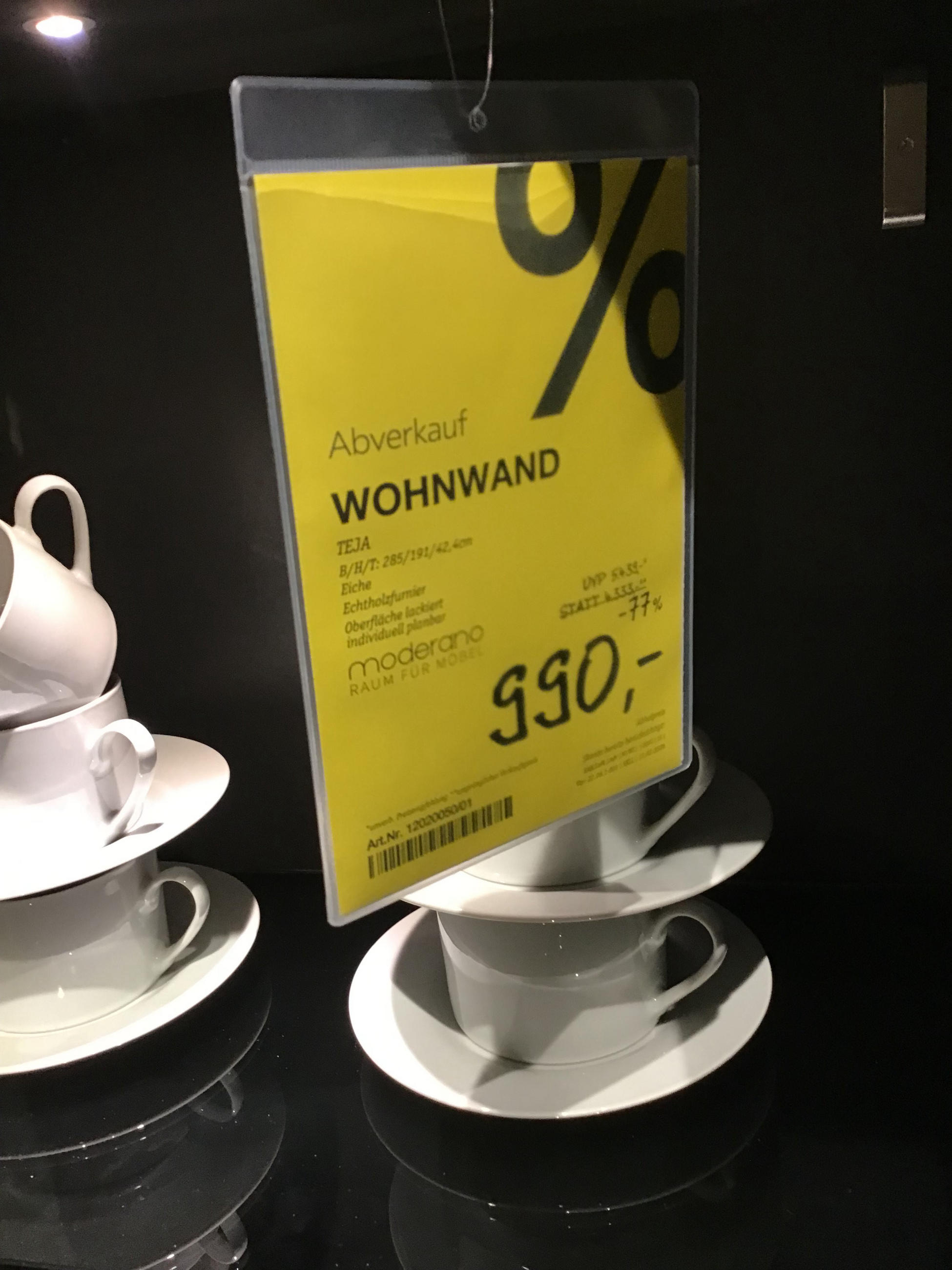 Wohnwand Teja - Moderano