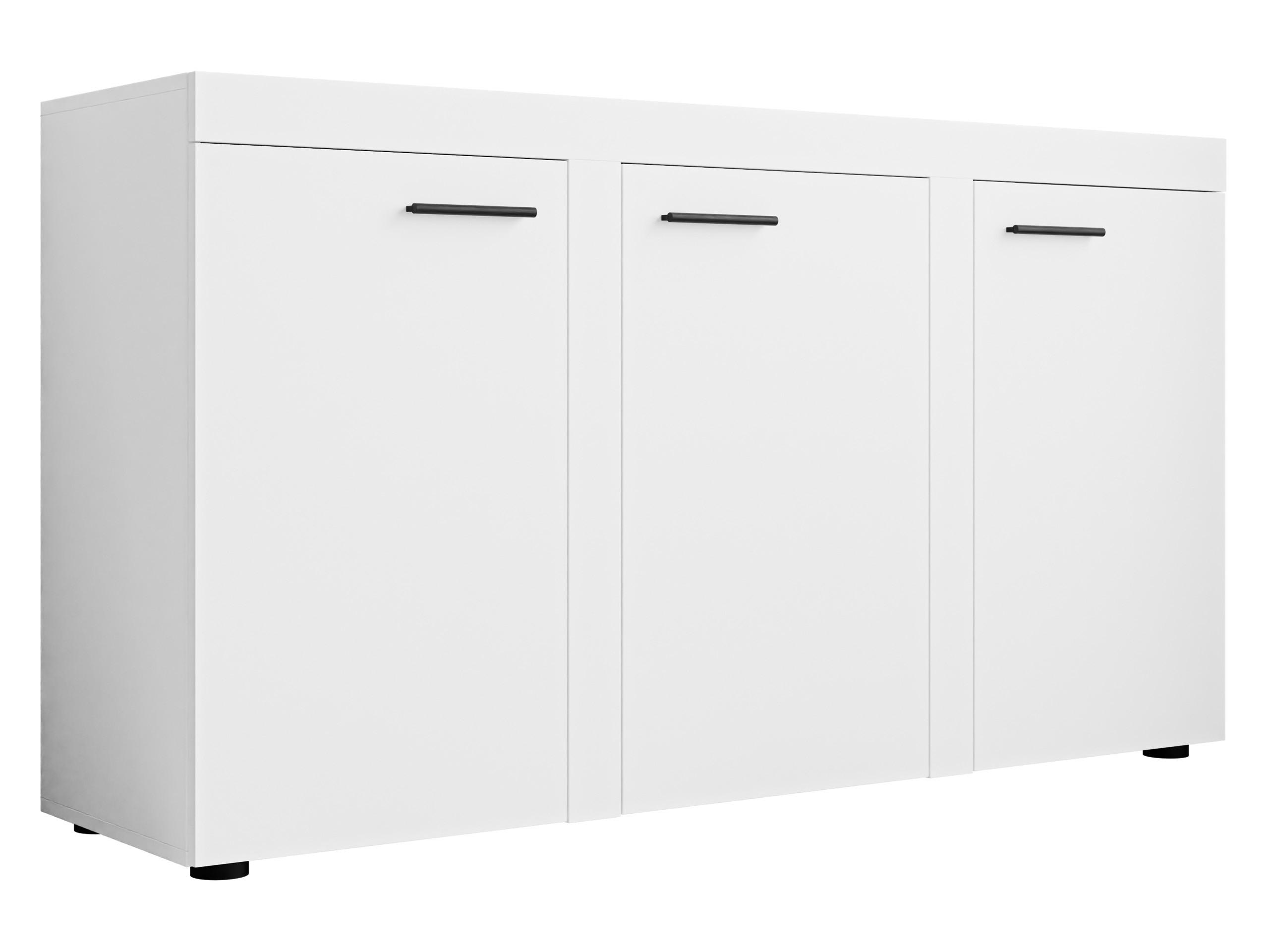 KOMMODE Rumba 3F2 - Weiß, Holzwerkstoff (149/82/40cm) - MIRJAN24