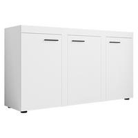 KOMMODE Rumba 3F2 - Weiß, Holzwerkstoff (149/82/40cm) - MIRJAN24