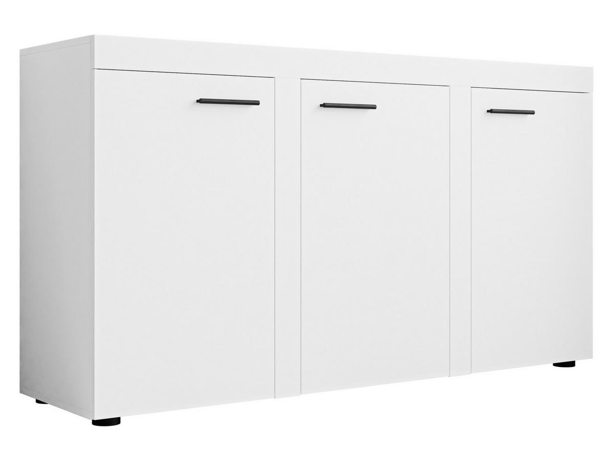 KOMMODE Rumba 3F2 - Weiß, Holzwerkstoff (149/82/40cm) - MIRJAN24
