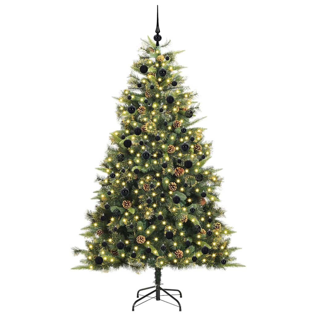 vidaXL Weihnachtsbaum Grün 240 cm