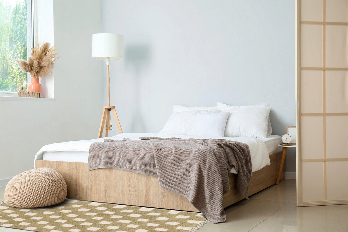 KINDERTEPPICH aus maschinenwaschbarer Baumwolle beige - Beige, Naturmaterialien (120/170cm) - AFK Living