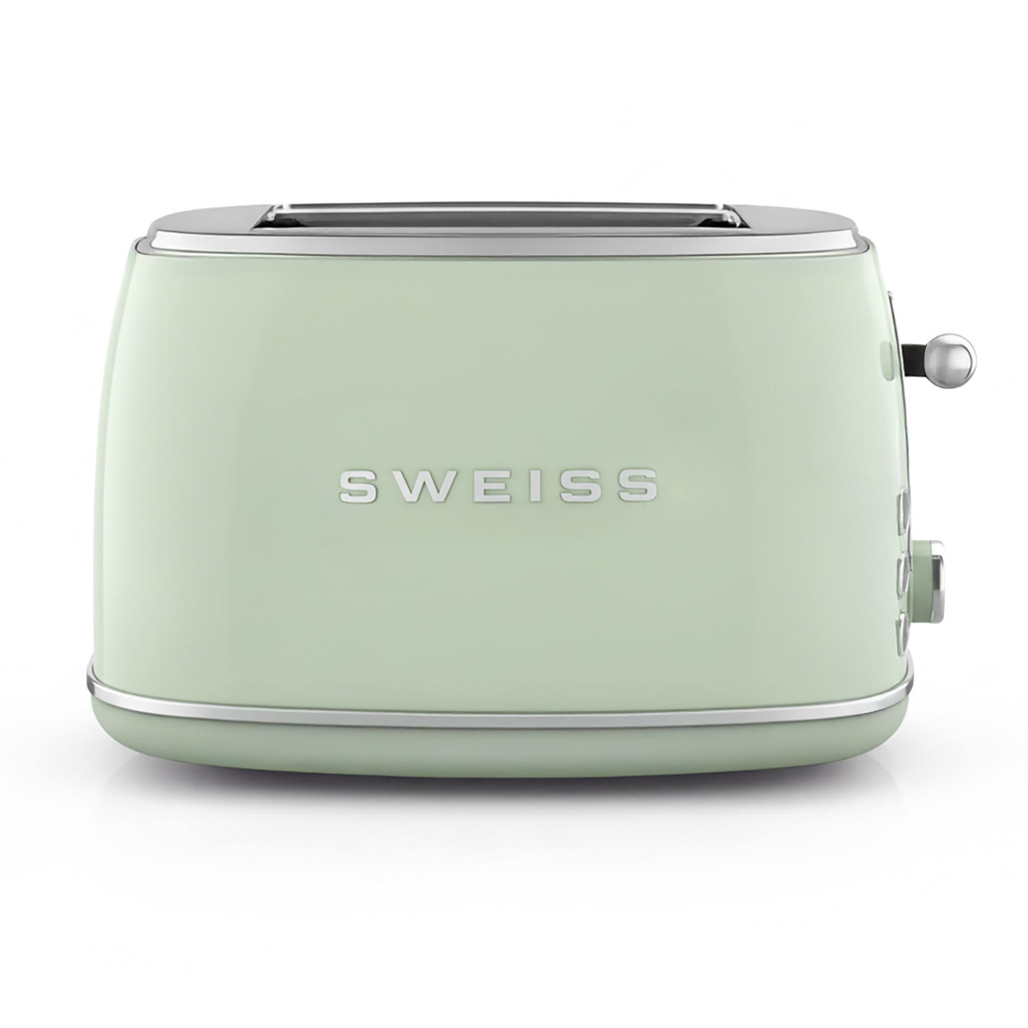 TOASTER GRS7 Grün, Vintage - Grün, Metall (54.8/12.9/22cm) - SWEISS