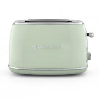 TOASTER GRS7 Grün, Vintage - Grün, Metall (54.8/12.9/22cm) - SWEISS