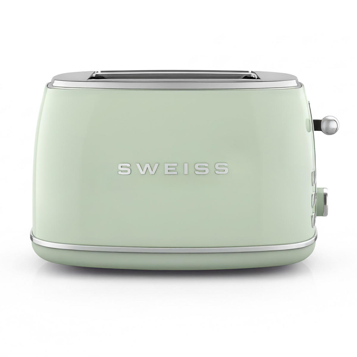 TOASTER GRS7 Grün, Vintage - Grün, Metall (54.8/12.9/22cm) - SWEISS