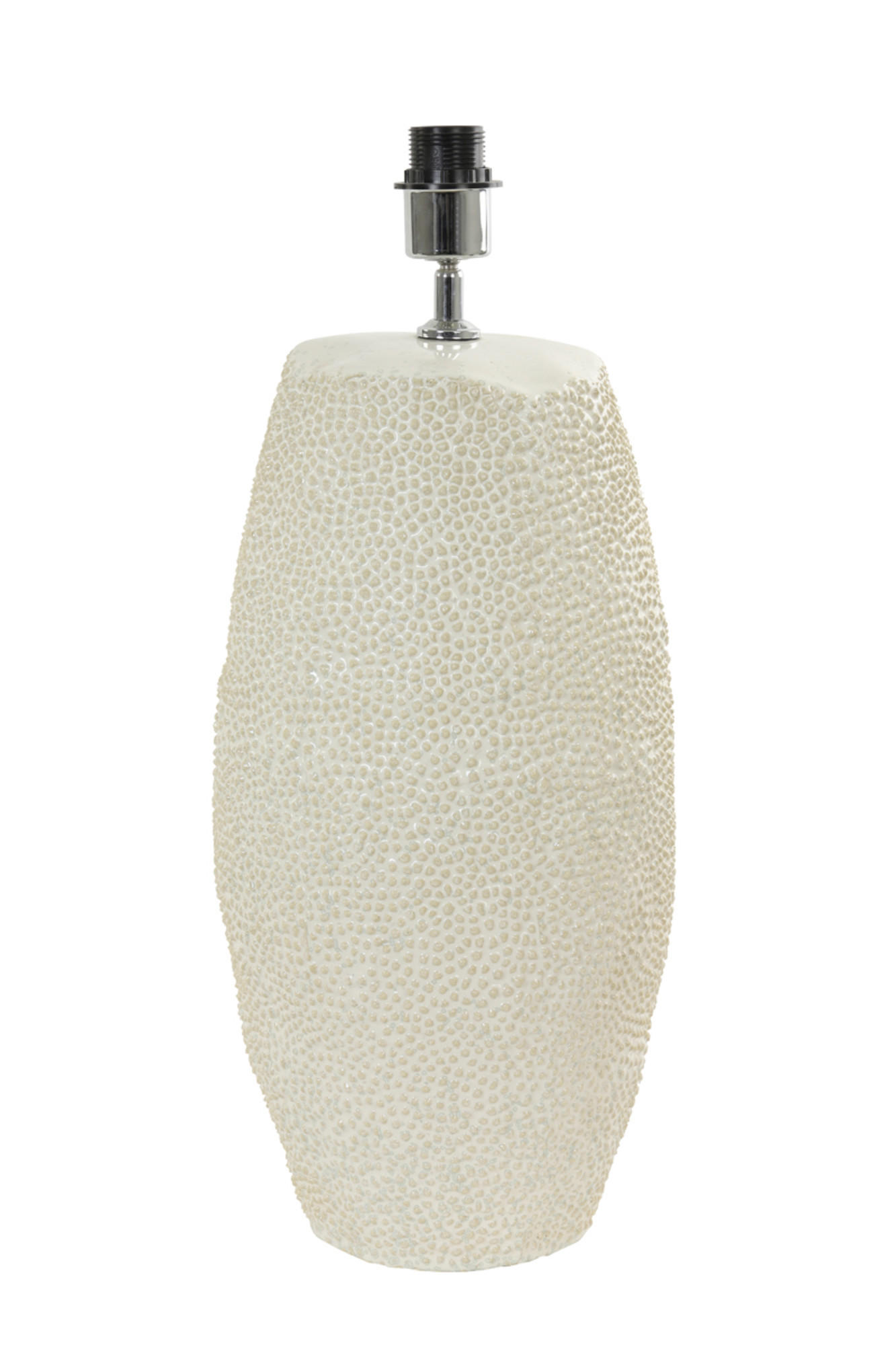 Light & Living Lampenfuss Weiß 34.5x59x34.5 cm