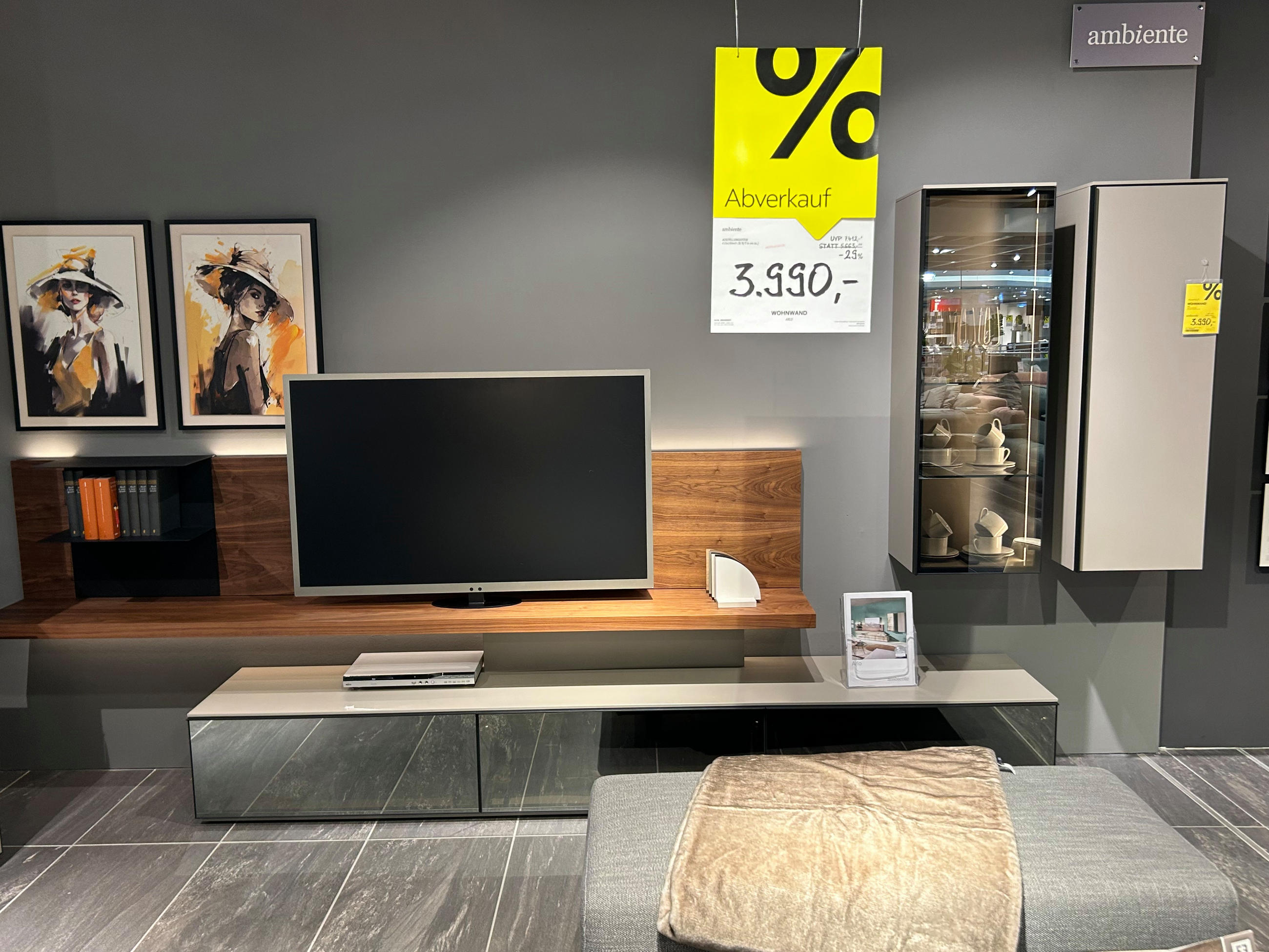 WOHNWAND ARLO - Ambiente