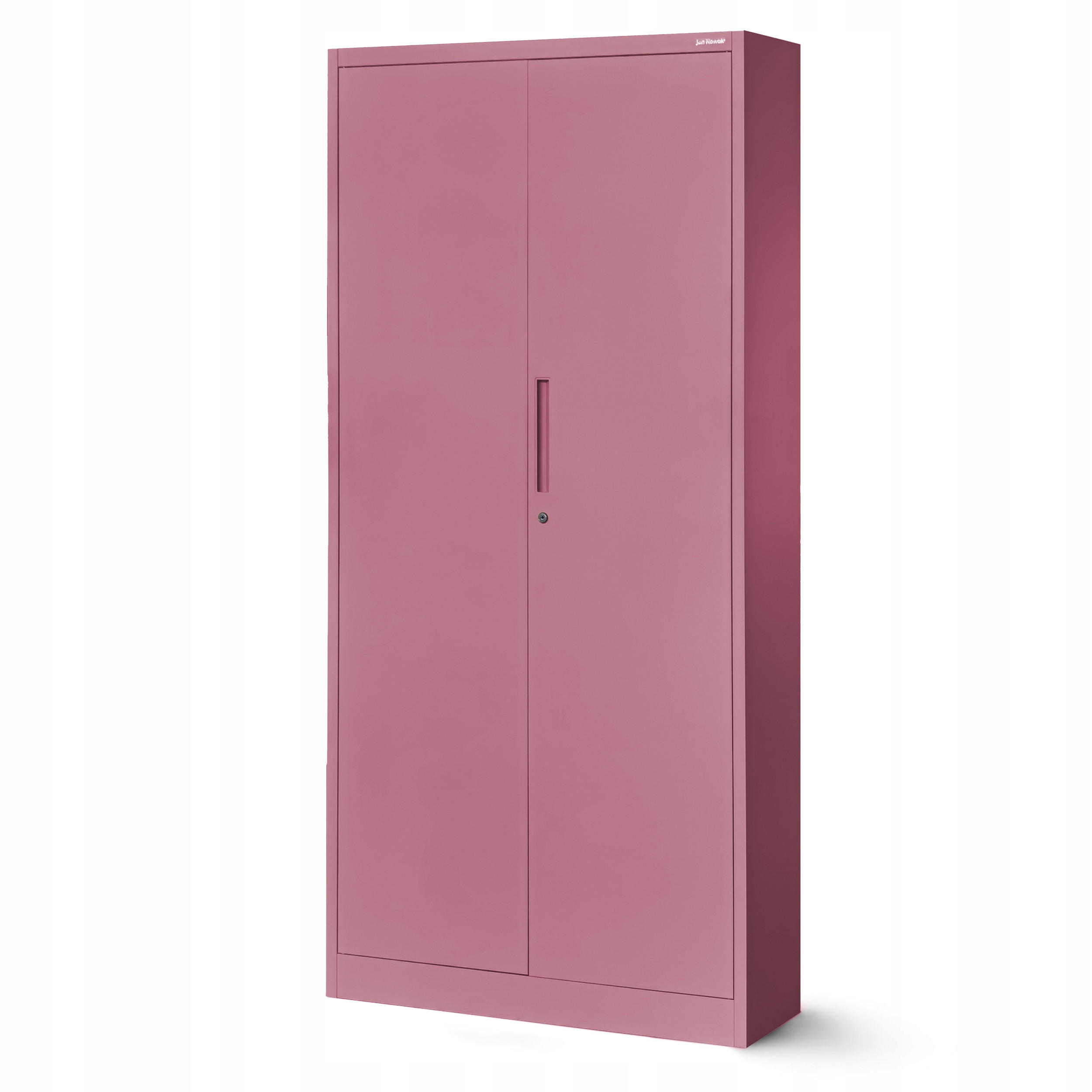 Jan Nowak Aktenschrank Rosa 90x195x40 cm