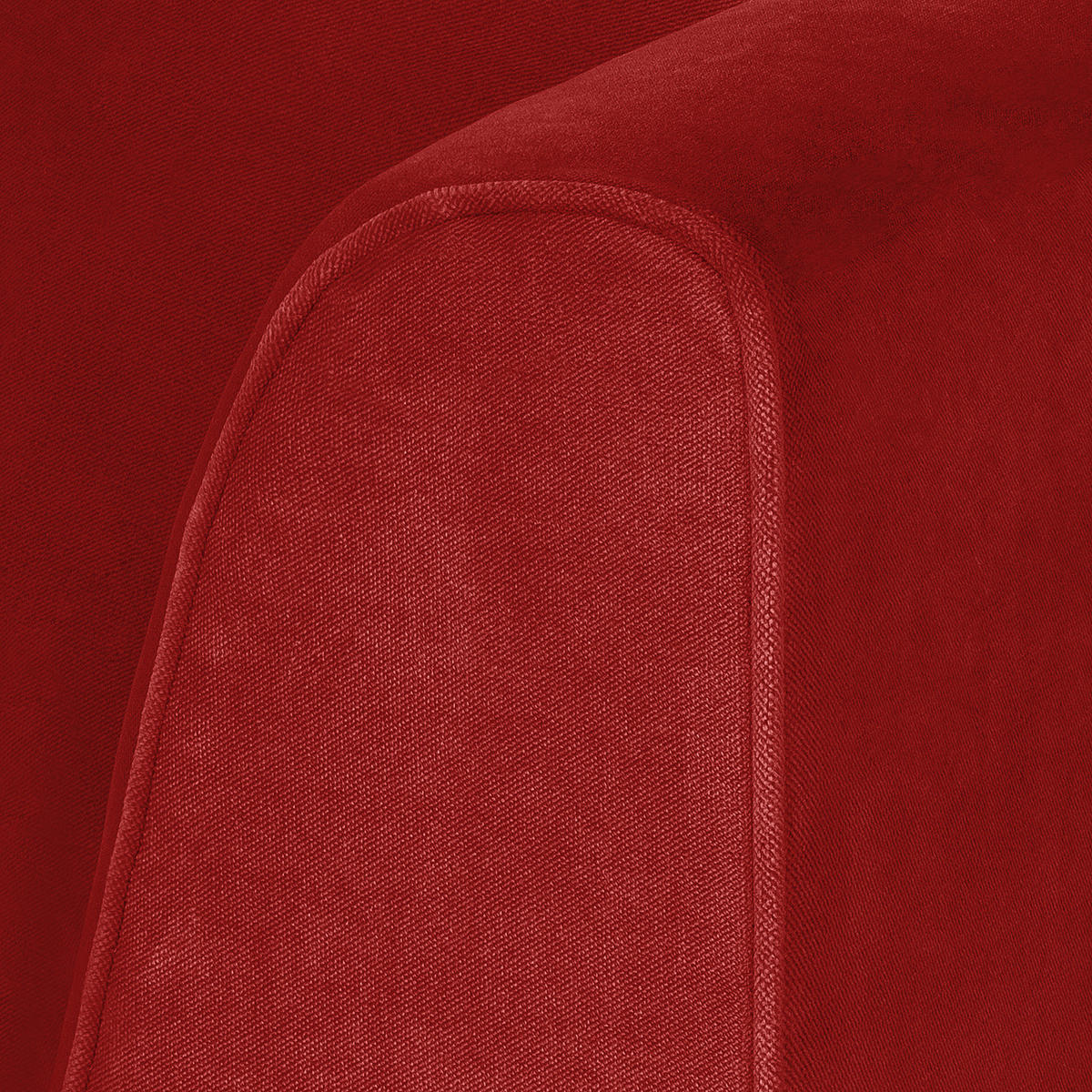 2-SITZER SOFA - Rot, Textil (180/79/82cm) - home24