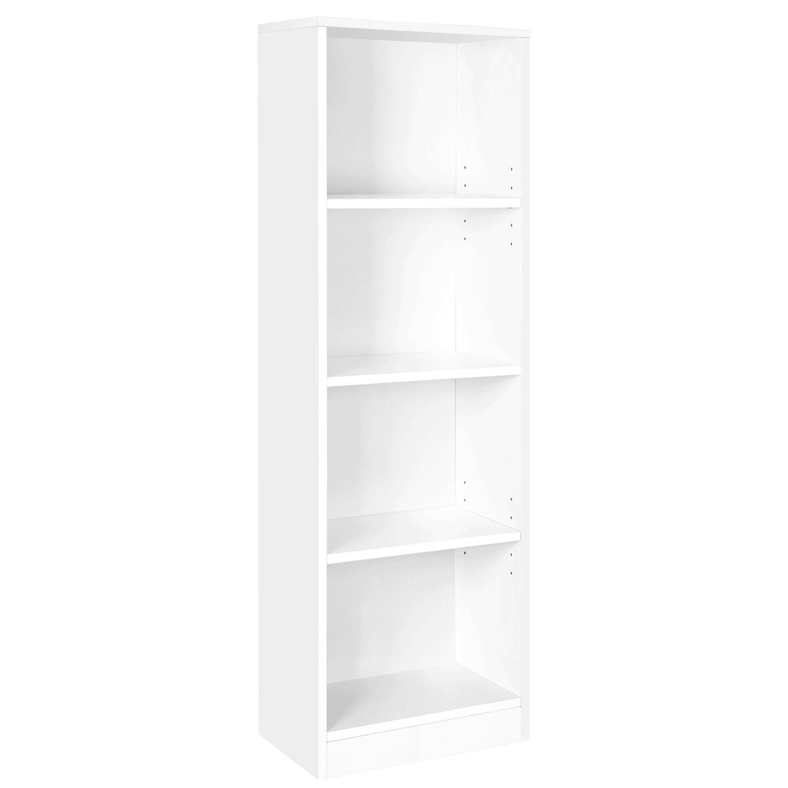 BÜCHERREGAL - Weiß, Holzwerkstoff (24/24/40cm) - Hansiro