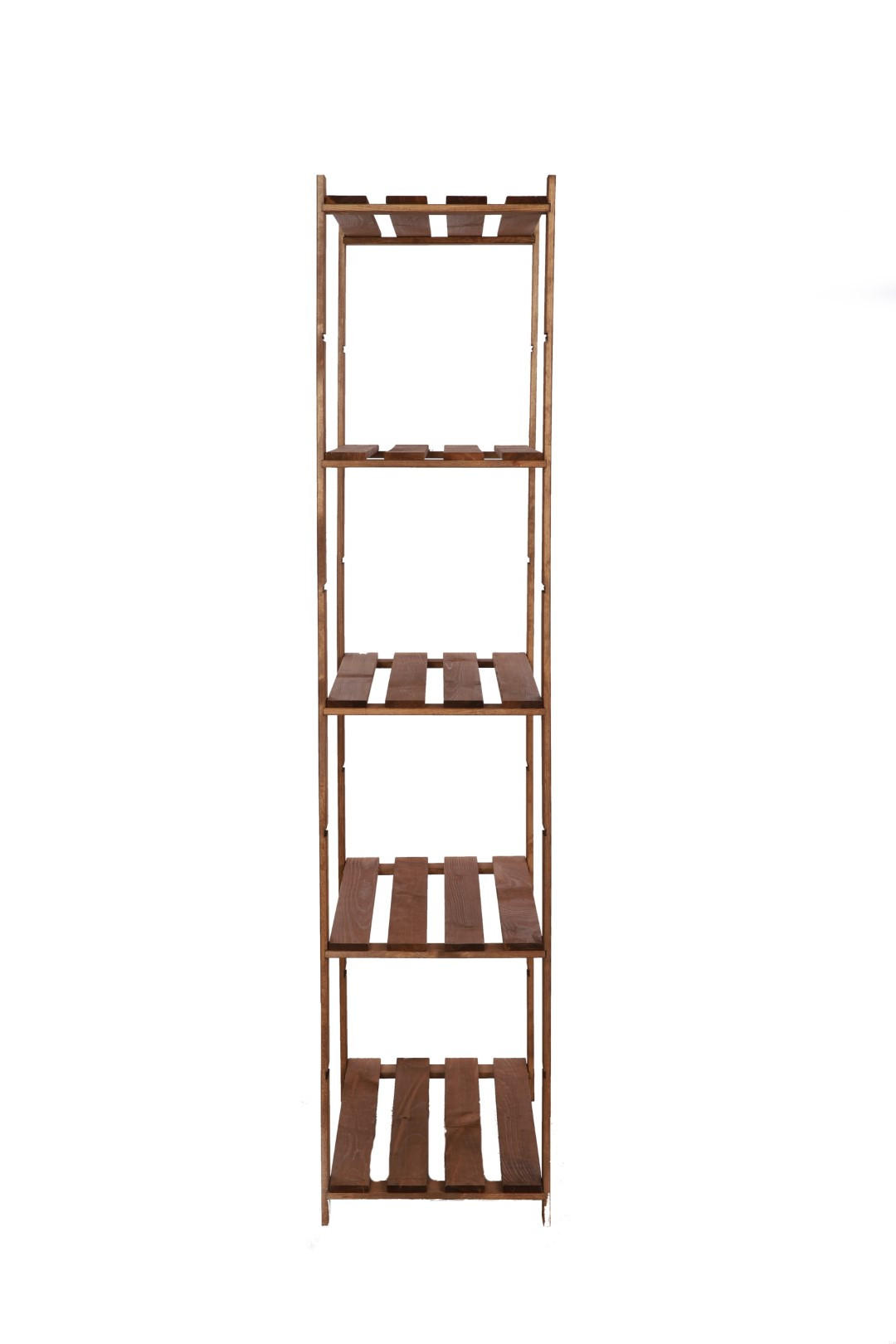 HOLZREGAL PINEPEAK 170x80x38cm 5 Fachboden 1,2cm dickes Kiefernholz Braun - Braun, Holz (80/170/38cm) - PROREGAL