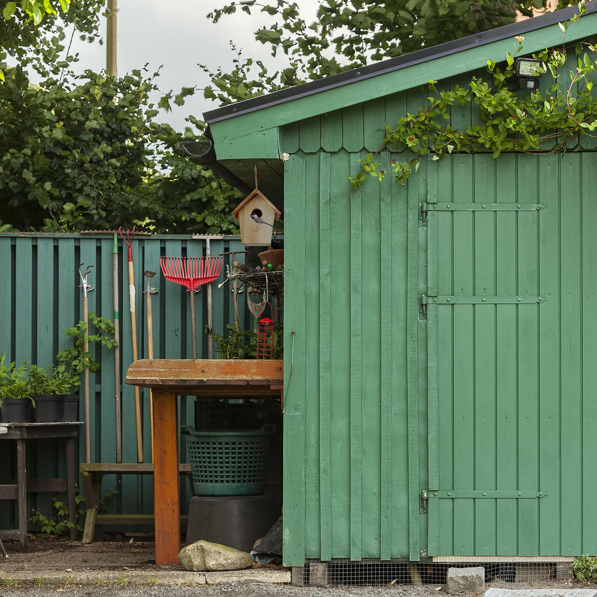 DEKO-VOGELHAUS - Hellbraun, Holz (15/16/11cm) - Relaxdays