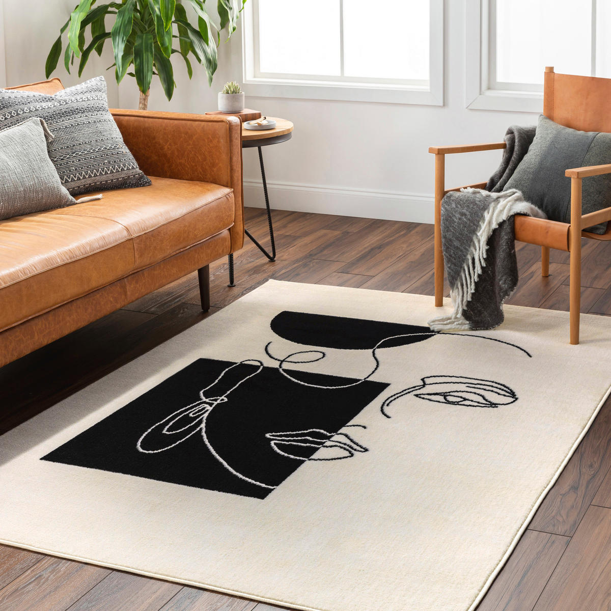 KURZFLORTEPPICH 200/275 cm Weiß - Weiß, Naturmaterialien/Textil (200/275cm) - LIVABLISS