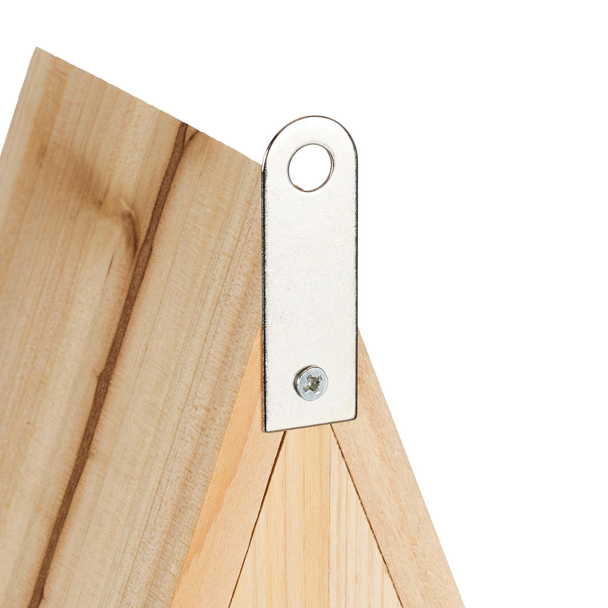 MARIENKÄFERHAUS - Hellbraun, Holz (21/28/12cm) - Relaxdays