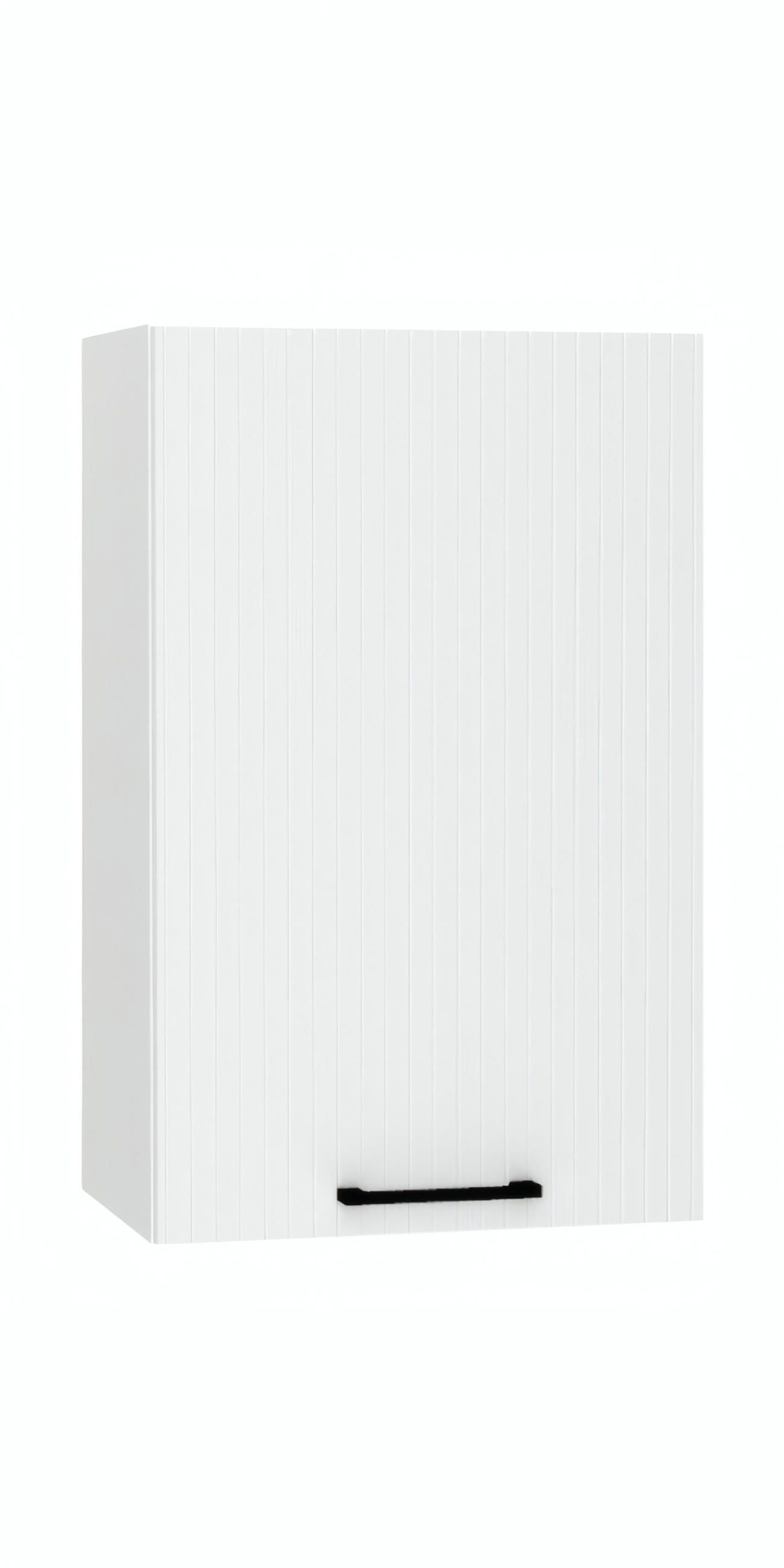 HÄNGESCHRANK W45 P/L - KENDRO - Praktisches Stauraum Konzept - Weiß, Holz/Metall (45/72/30cm) - ROYAL24_MARKT