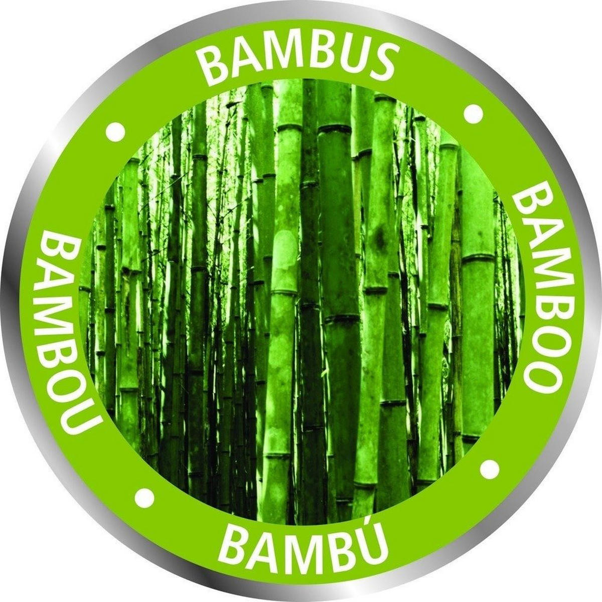 WC-BÜRSTE Bambus 10/10/38 cm - Braun, Naturmaterialien (10/38/10cm) - Wenko