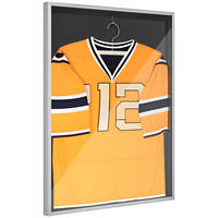 TRIKOTRAHMEN DE-15506 70/90 cm, UV-Schutz Aluminium - Silberfarben, Metall (90/4/70cm) - ComfortXL