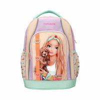 SCHULRUCKSACK SUNNY DOG TOPModel bunt 19 x 30 x 40 cm - Multicolor, Textil (30/19cm) - Depesche Germany