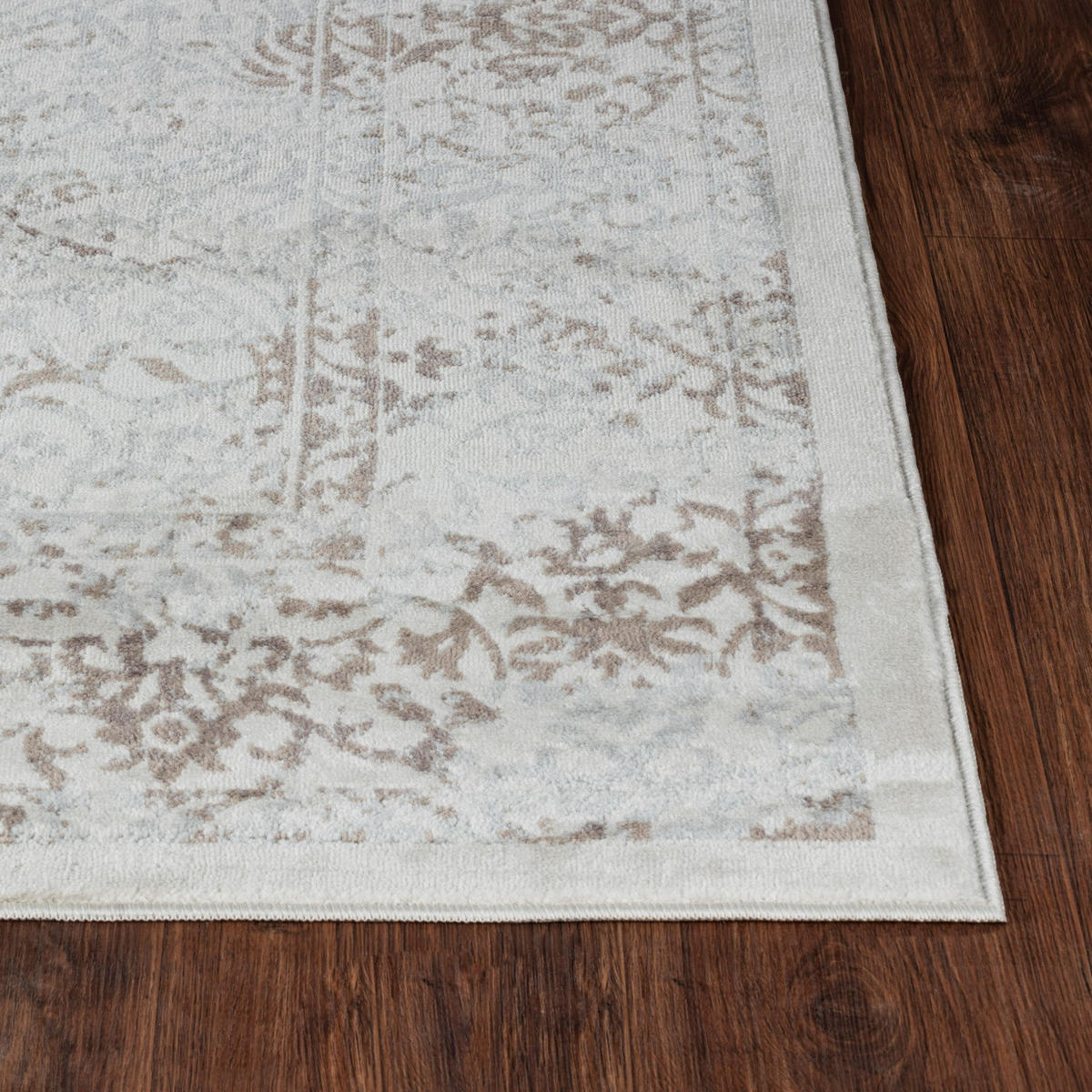 VINTAGE-TEPPICH 120x170 cm Grau - Beige, Naturmaterialien/Textil (120/170cm) - LIVABLISS
