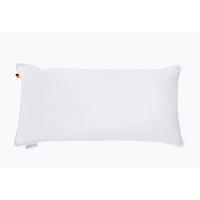 FEDERKISSEN LUXUS 50x70 cm - 85/15 Feder-Daunen-Mischung, 100% Baumwollbezug - allergikergeeignet - Made in Germany - Weiß, Textil (50/70cm) - REGINA HOME SLEEP LIVING EST. 1967