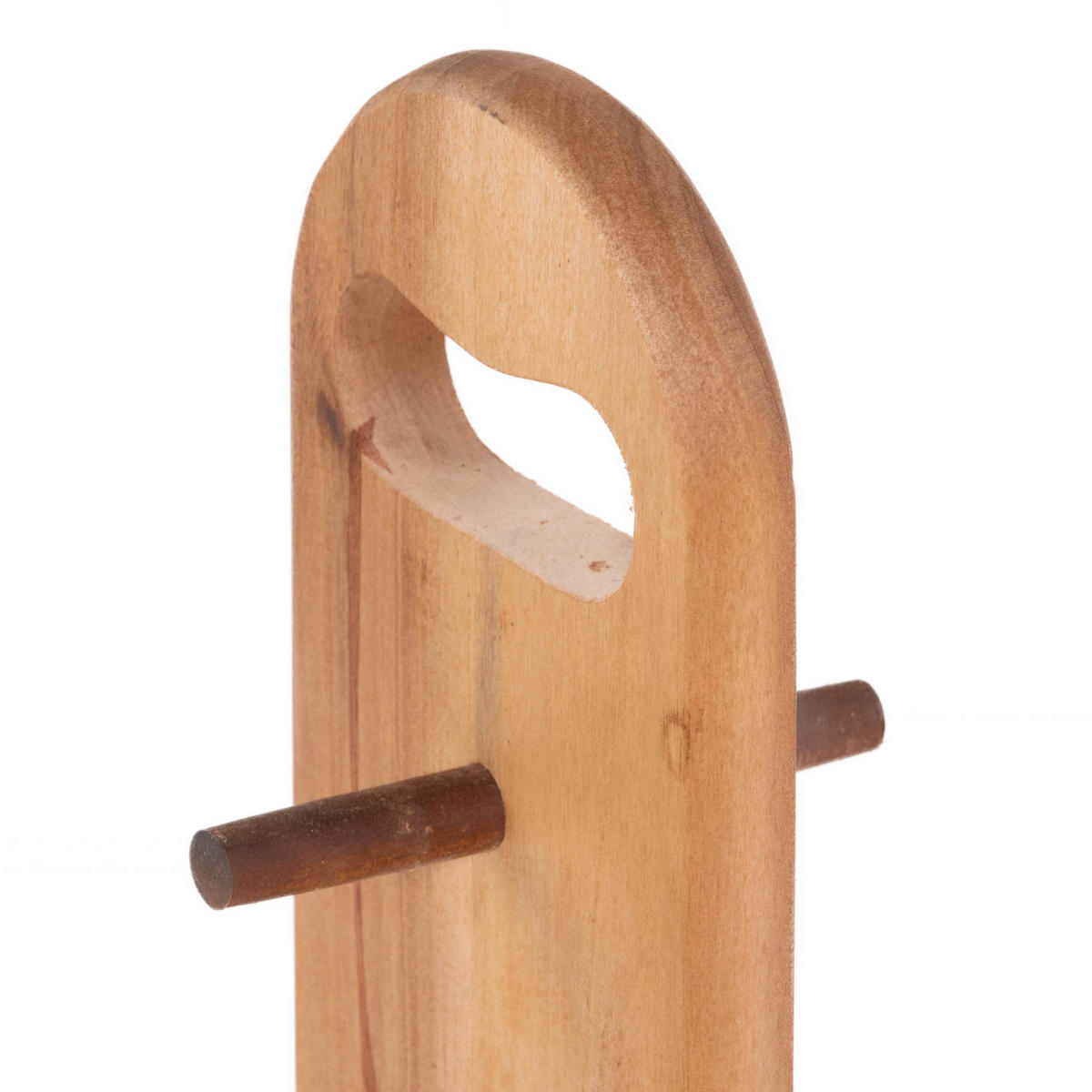 SCHNEIDEBRETTER mit Ständer 15/9/32 cm - Braun, Holz (9/15cm) - Kesper