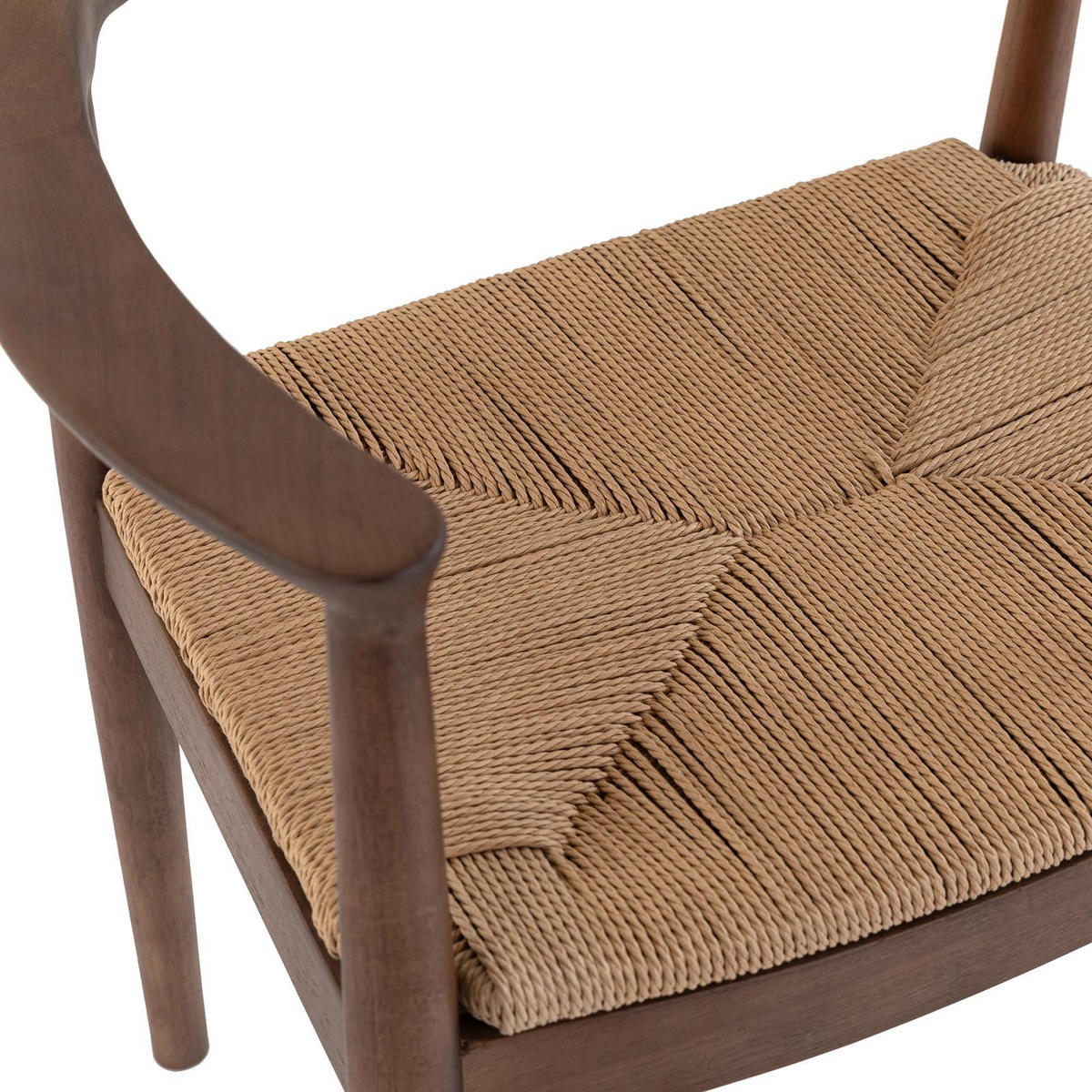 ESSZIMMERSTÜHLE TENO 2er-Set natur - Naturfarben, Holz/Textil (65/74/55cm) - IDIMEX