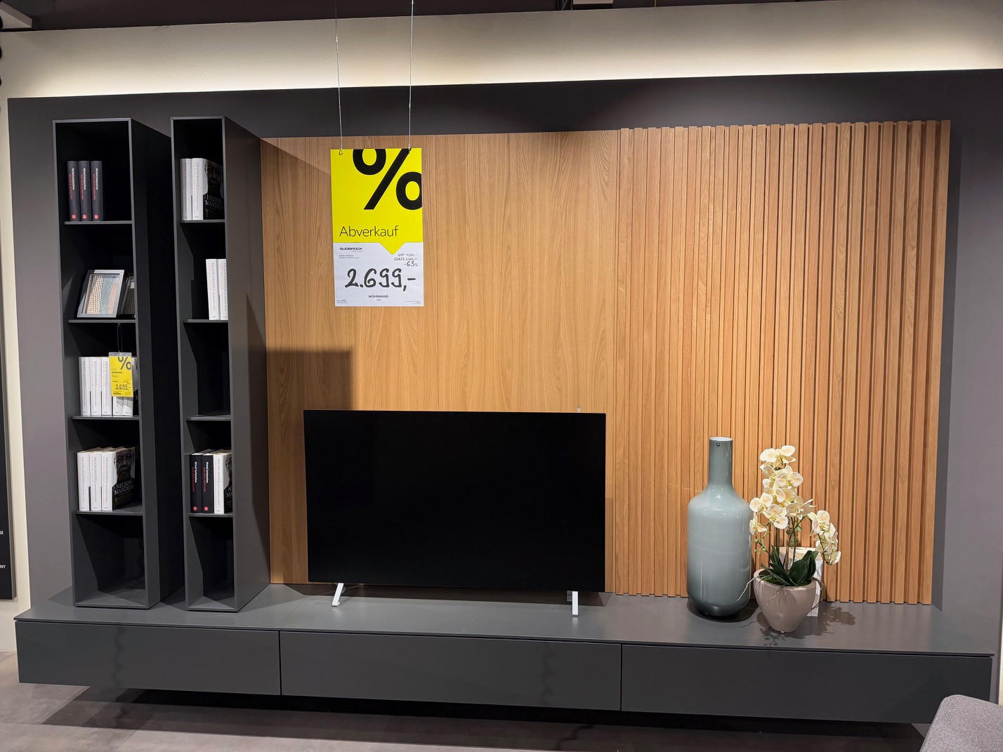 WOHNWAND CUBO - Sudbrock