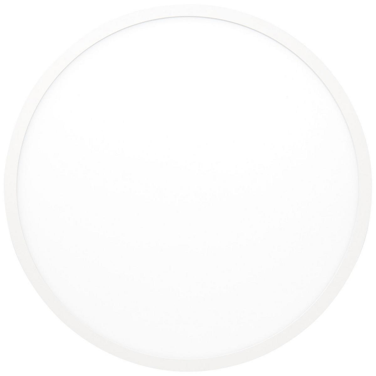 DECKENAUFBAU-PANEEL Buffi G96884A85 - Weiß, Metall (35/35/4.5cm) - Brilliant