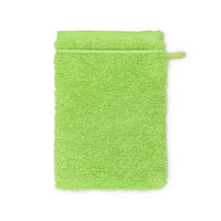 WASCHHANDSCHUH NEW CLASSIC - Dunkelgrün, Textil (20/15cm) - MÖVE