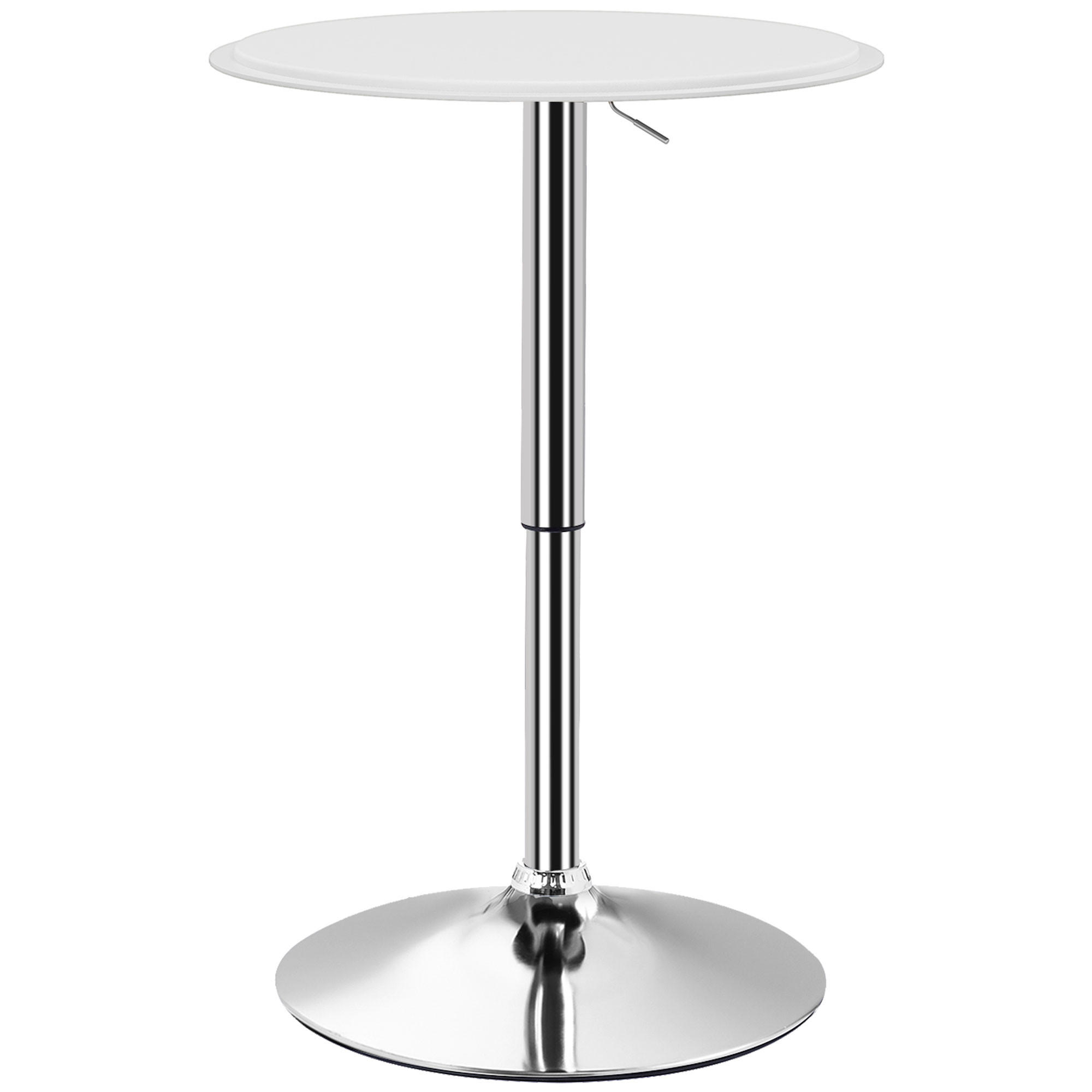 BARTISCH Weiß 1 Stück - Weiß, Metall (63/63/93cm) - GiPP