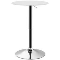 BARTISCH Weiß 1 Stück - Weiß, Metall (63/63/93cm) - GiPP