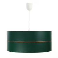 HÄNGELEUCHTE Grün 30/21 cm - Beige/Grün, Kunststoff (30/0.45/21cm) - ONZENO
